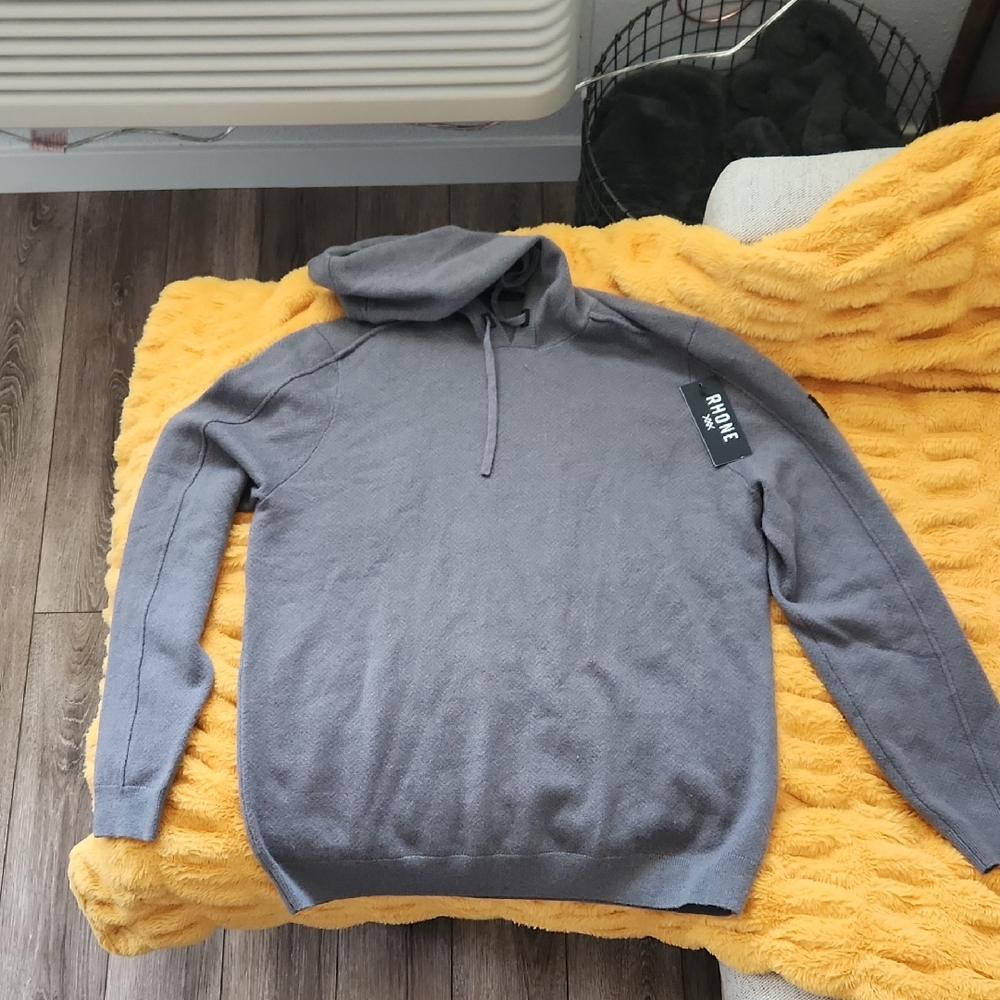 Rhone Emerson Knit Hoodie - Large